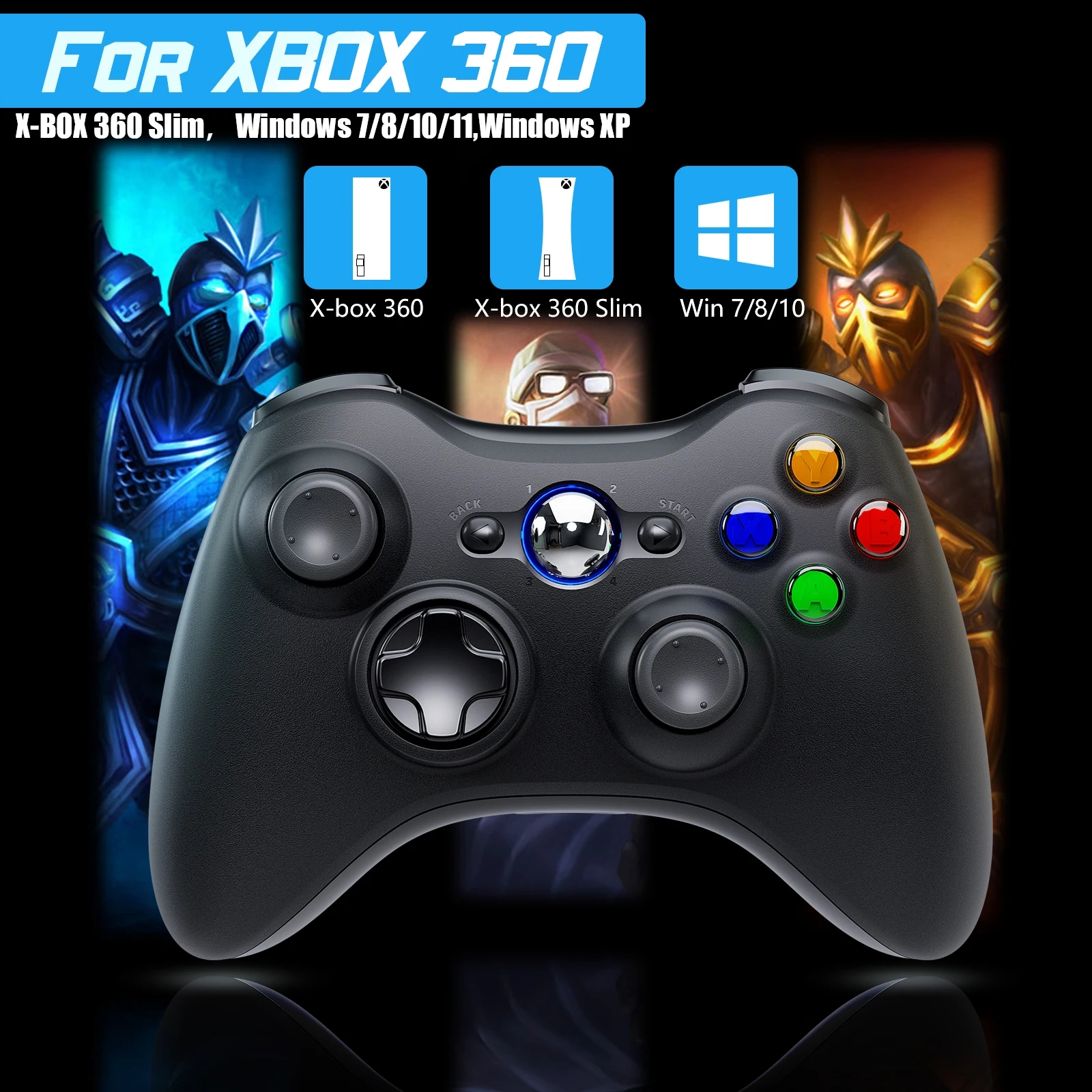 Gaming Controller For Xbox 360 - Gaming Console Xbox 360 ulasan dan harga