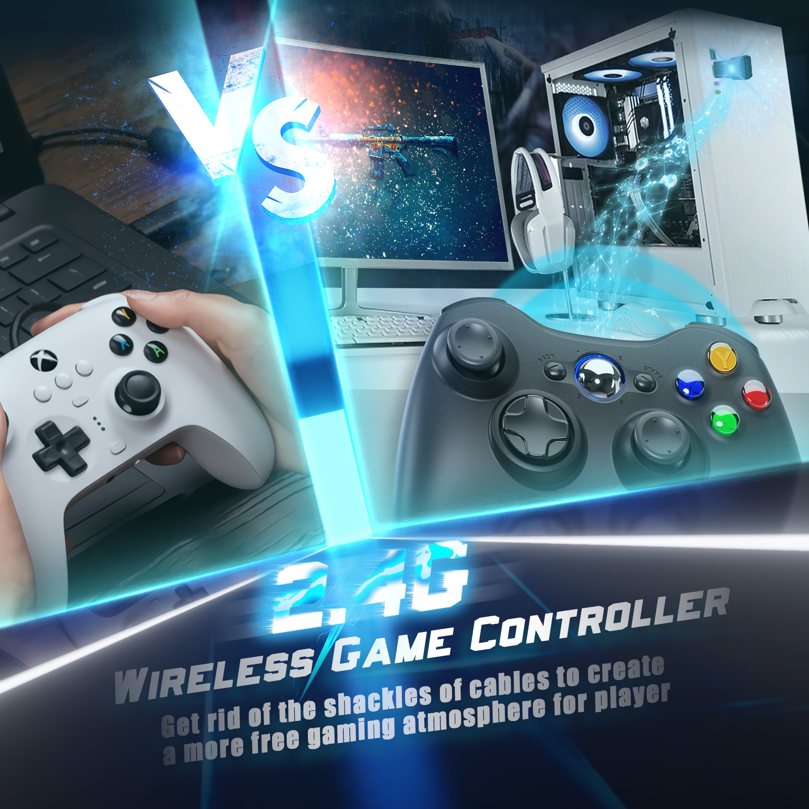 Gaming Controller For Xbox 360 - Gaming Console Xbox 360 ulasan dan harga