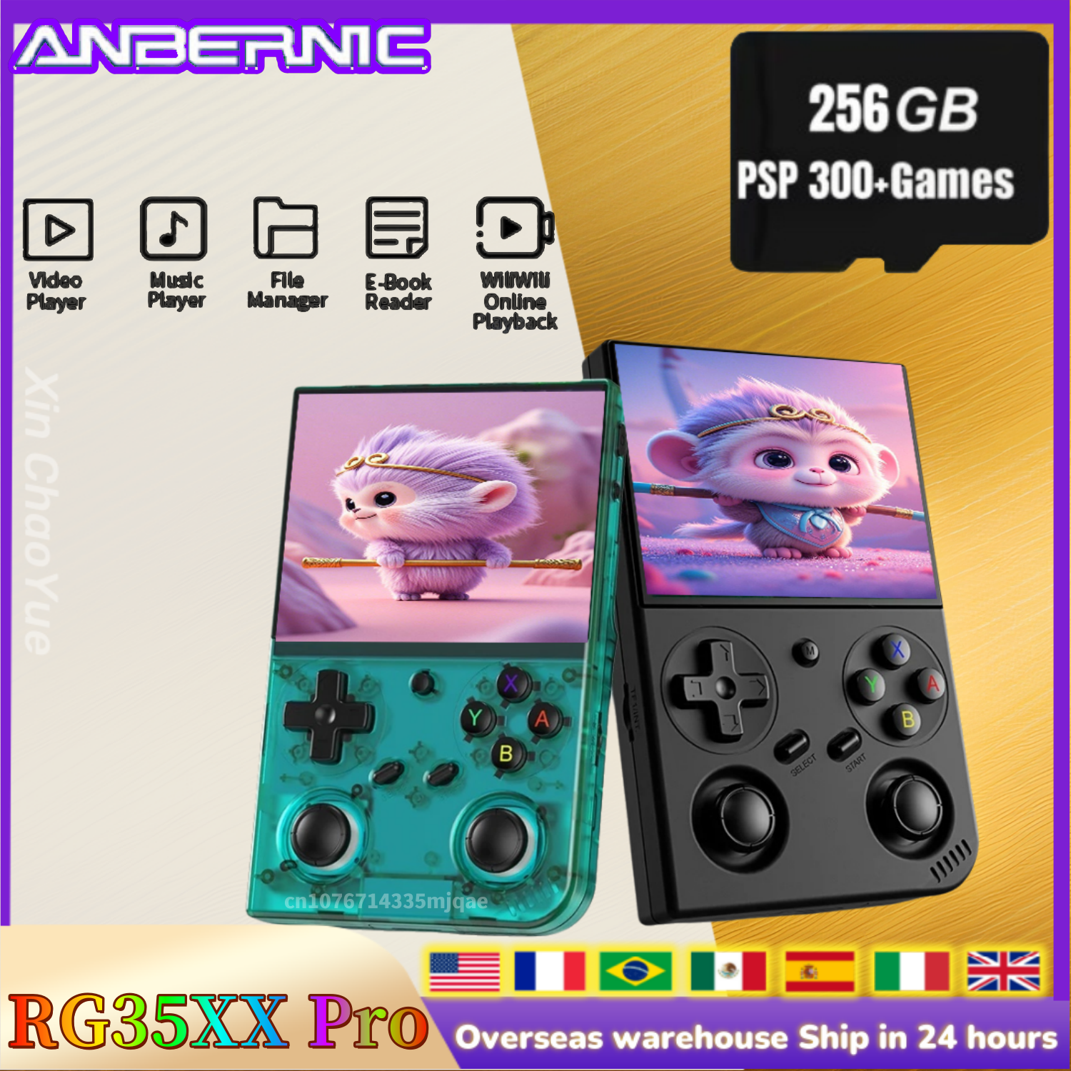 Anbernic RG35XX PRO RG 35XXPRO - Gaming Console Deals ulasan dan harga