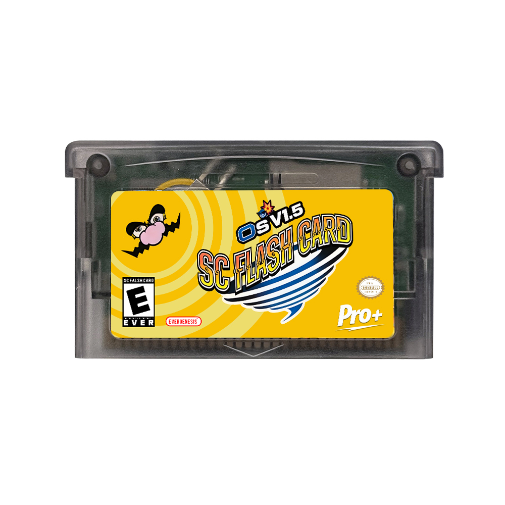 New SCFW V1.5 Flash GBA Card 5 - Gaming Console Gta ulasan dan harga