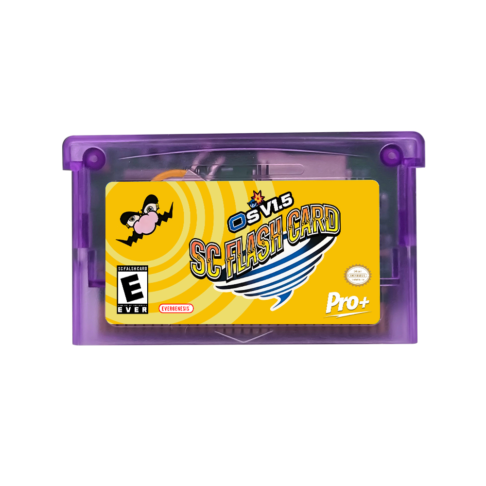 New SCFW V1.5 Flash GBA Card 5 - Gaming Console Gta ulasan dan harga