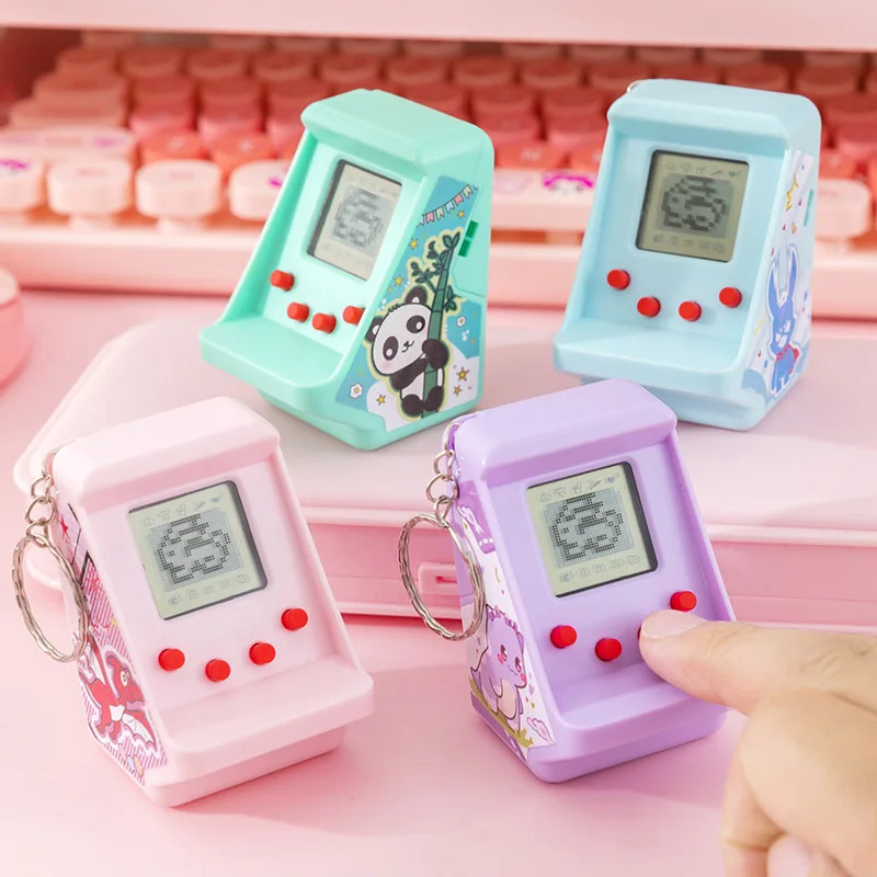 Portable Mini Pocket Keychain  - Gaming Console For Phone ulasan dan harga