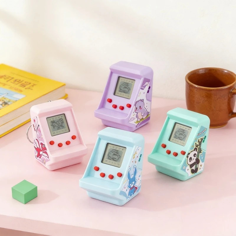 Portable Mini Pocket Keychain  - Gaming Console For Phone ulasan dan harga