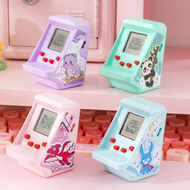 Portable Mini Pocket Keychain  - Gaming Console For Phone ulasan dan harga