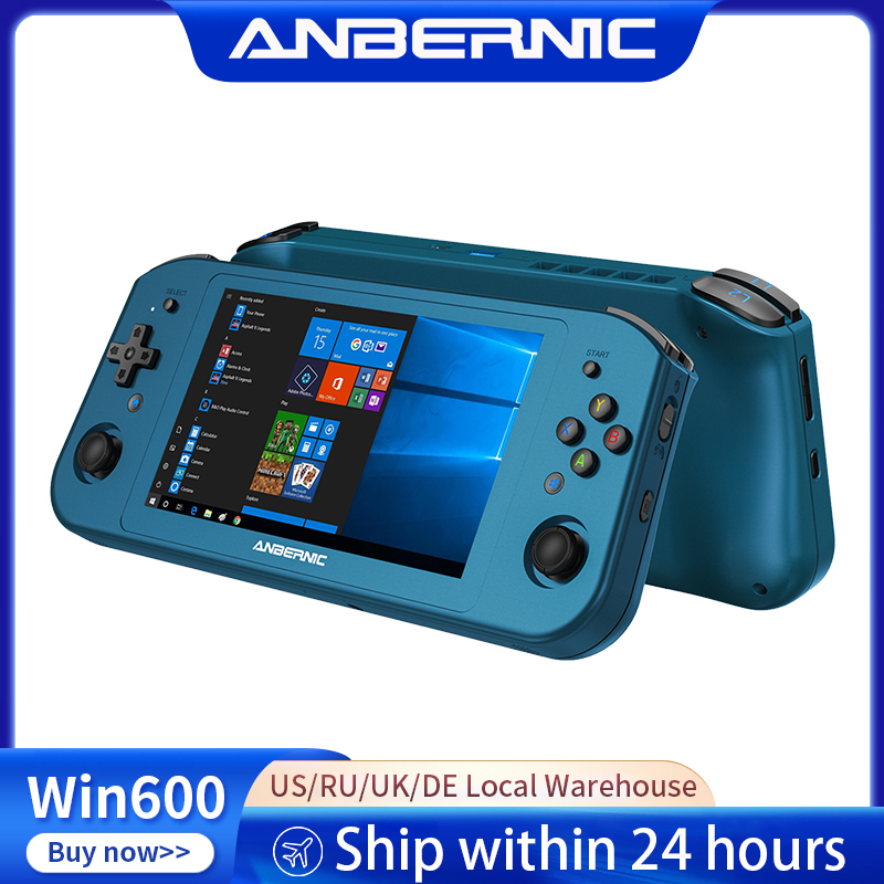 ANBERNIC Win600 PC Games Handh - Gaming Console Gta ulasan dan harga