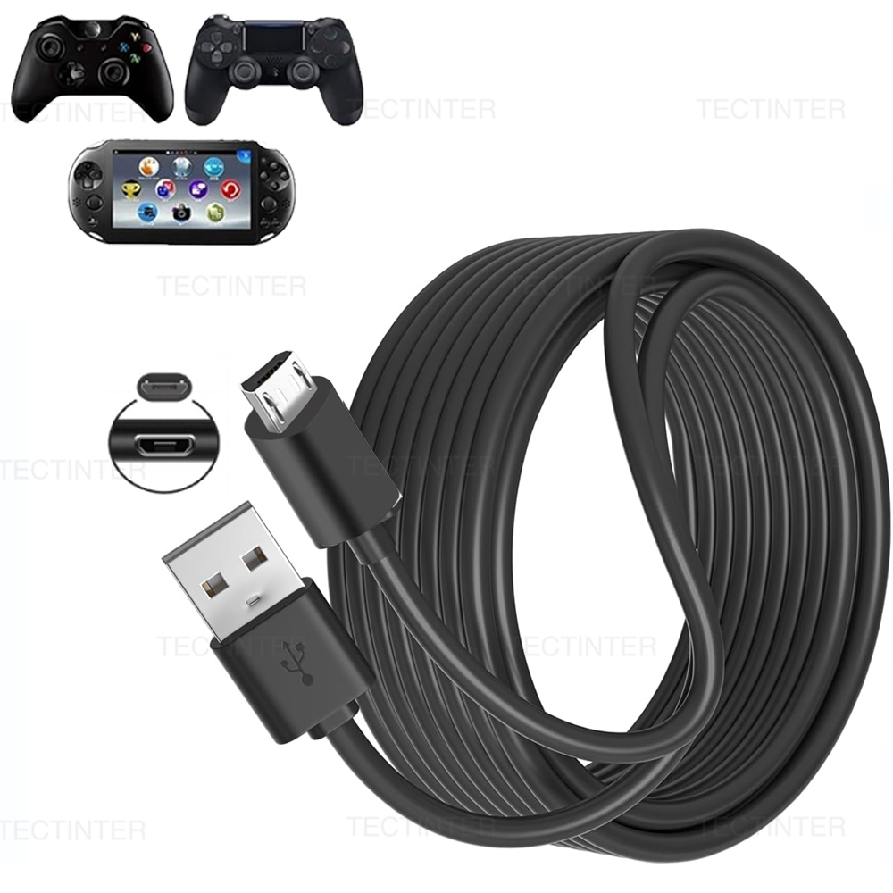 USB Charging Cable 1M 2M 3M Fo - Gaming Console For Tv Xbox ulasan dan harga