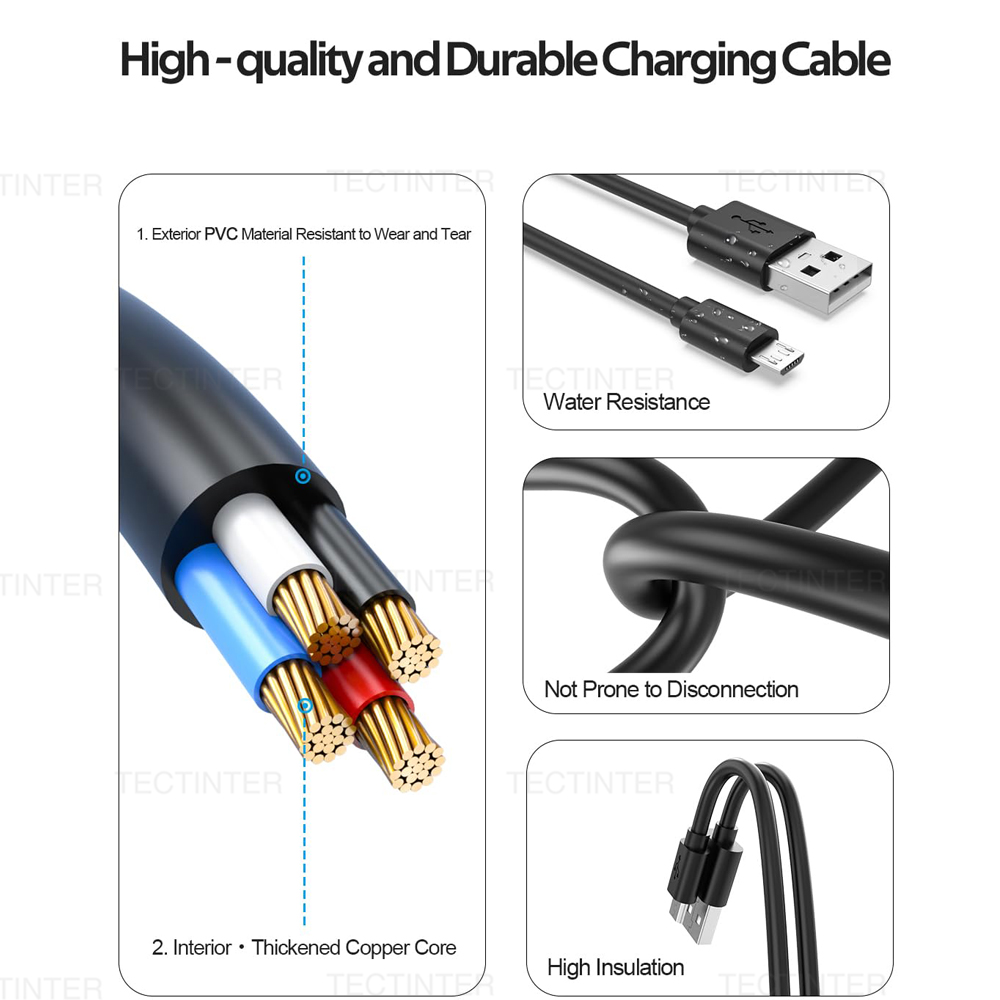 USB Charging Cable 1M 2M 3M Fo - Gaming Console For Tv Xbox ulasan dan harga