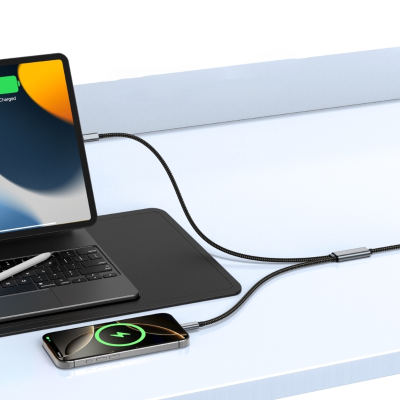 Double Port USB C Fast Chargin - Gaming Console For Phone ulasan dan harga