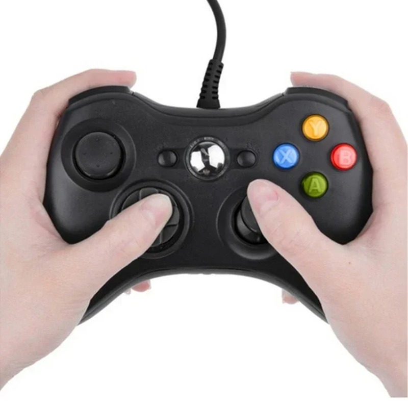 Wired Controller USB Cable Gam - Gaming Console Xbox 360 ulasan dan harga