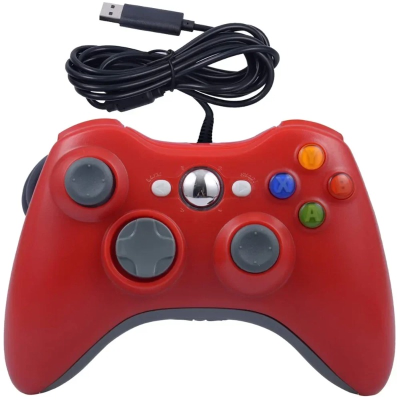 Wired Controller USB Cable Gam - Gaming Console Xbox 360 ulasan dan harga
