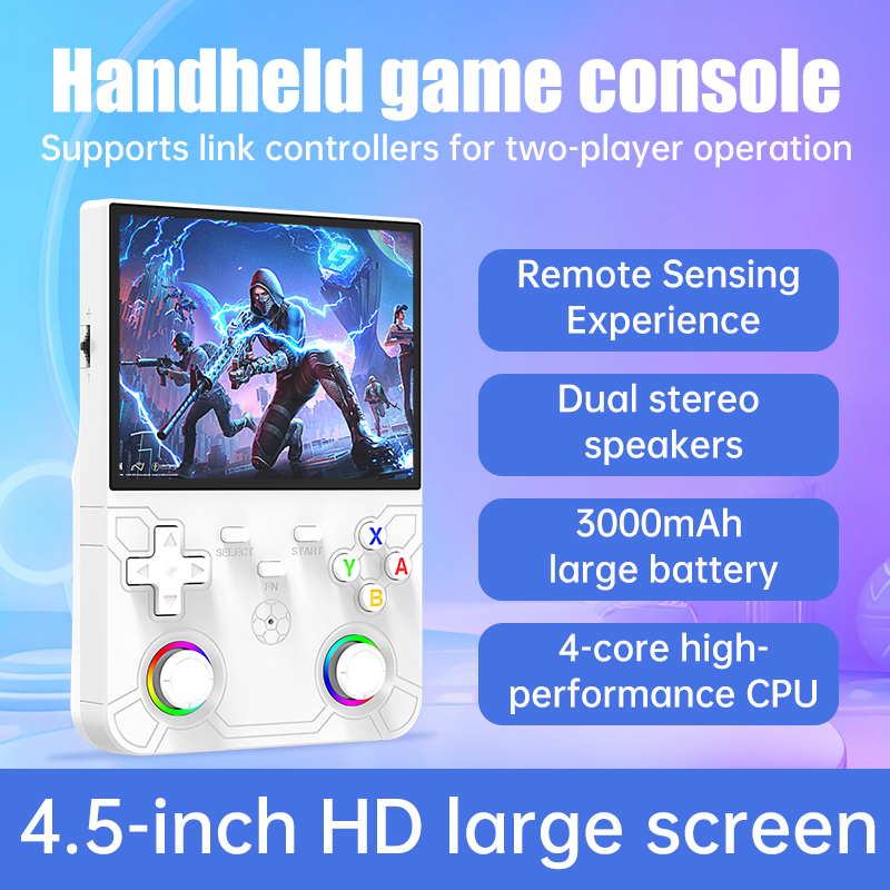 R36 Ultra X Retro Handheld Vid - Gaming Console Deals ulasan dan harga