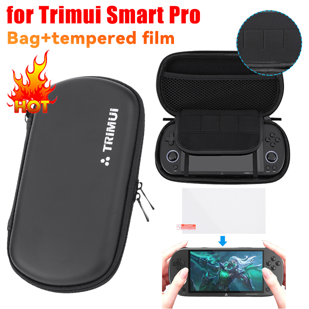 Case Bag For Trimui Smart Pro  - Gaming Console For Phone ulasan dan harga