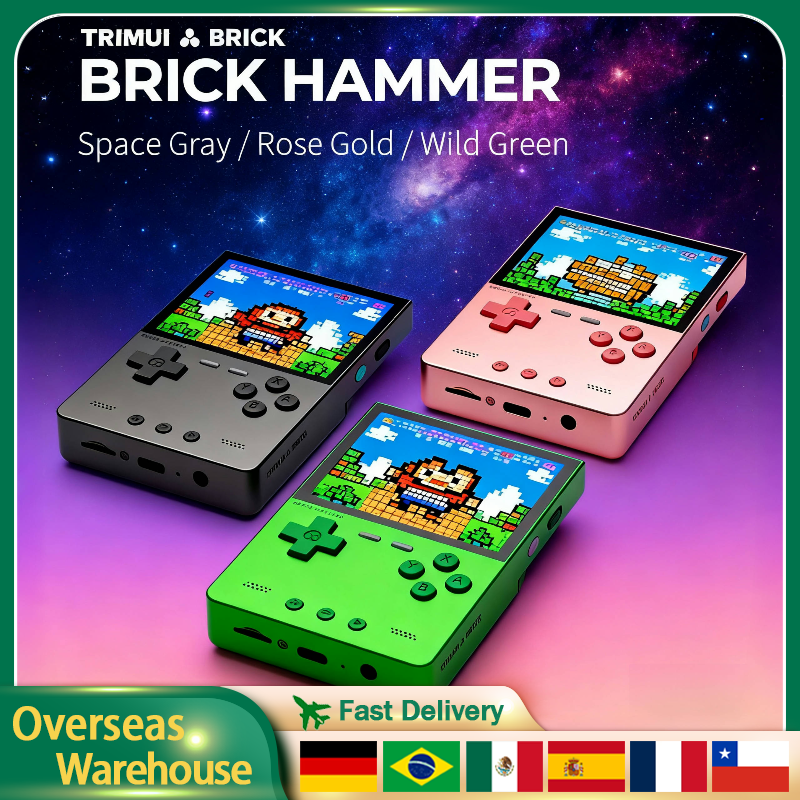 TRIMUI BRICK HAMMER Retro Hand - Gaming Console Deals ulasan dan harga