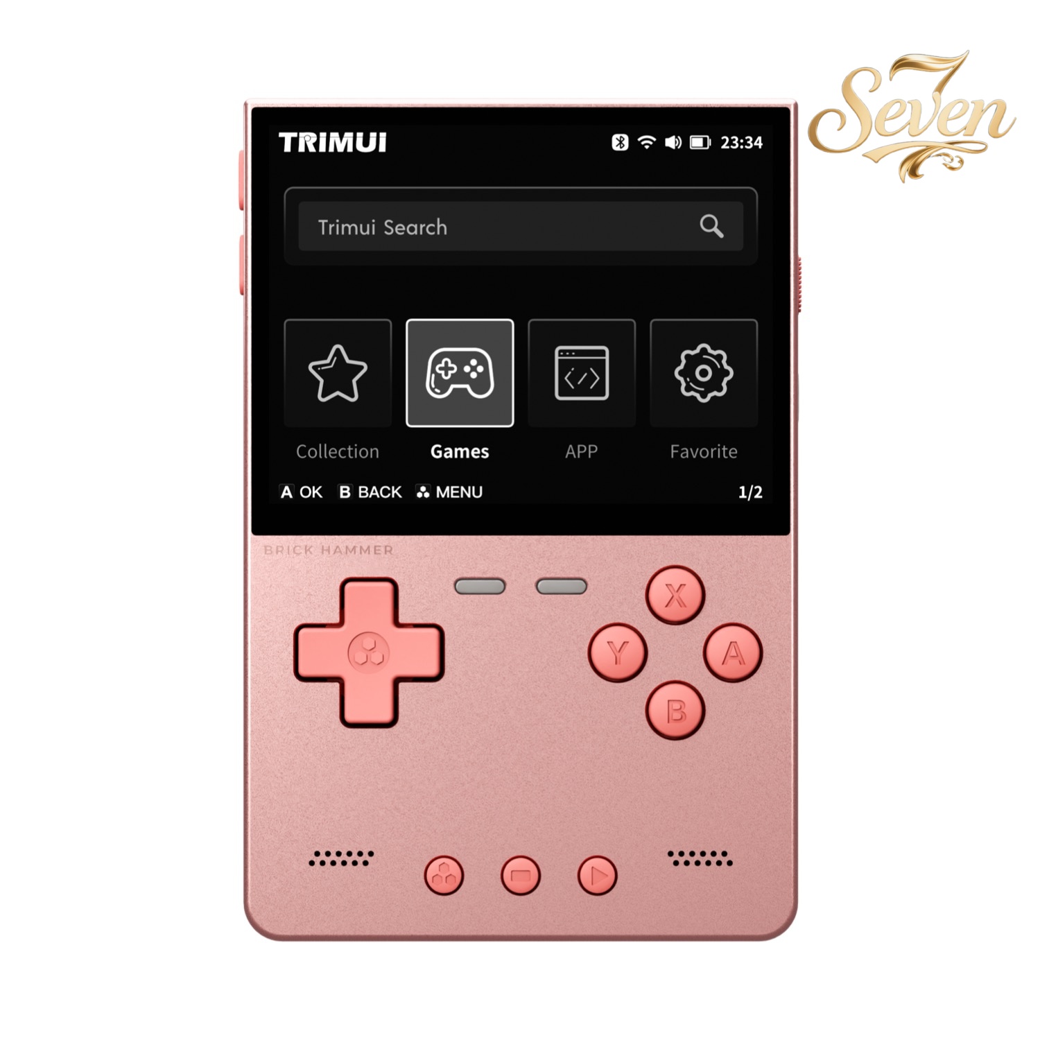 TRIMUI BRICK HAMMER Retro Hand - Gaming Console Deals ulasan dan harga
