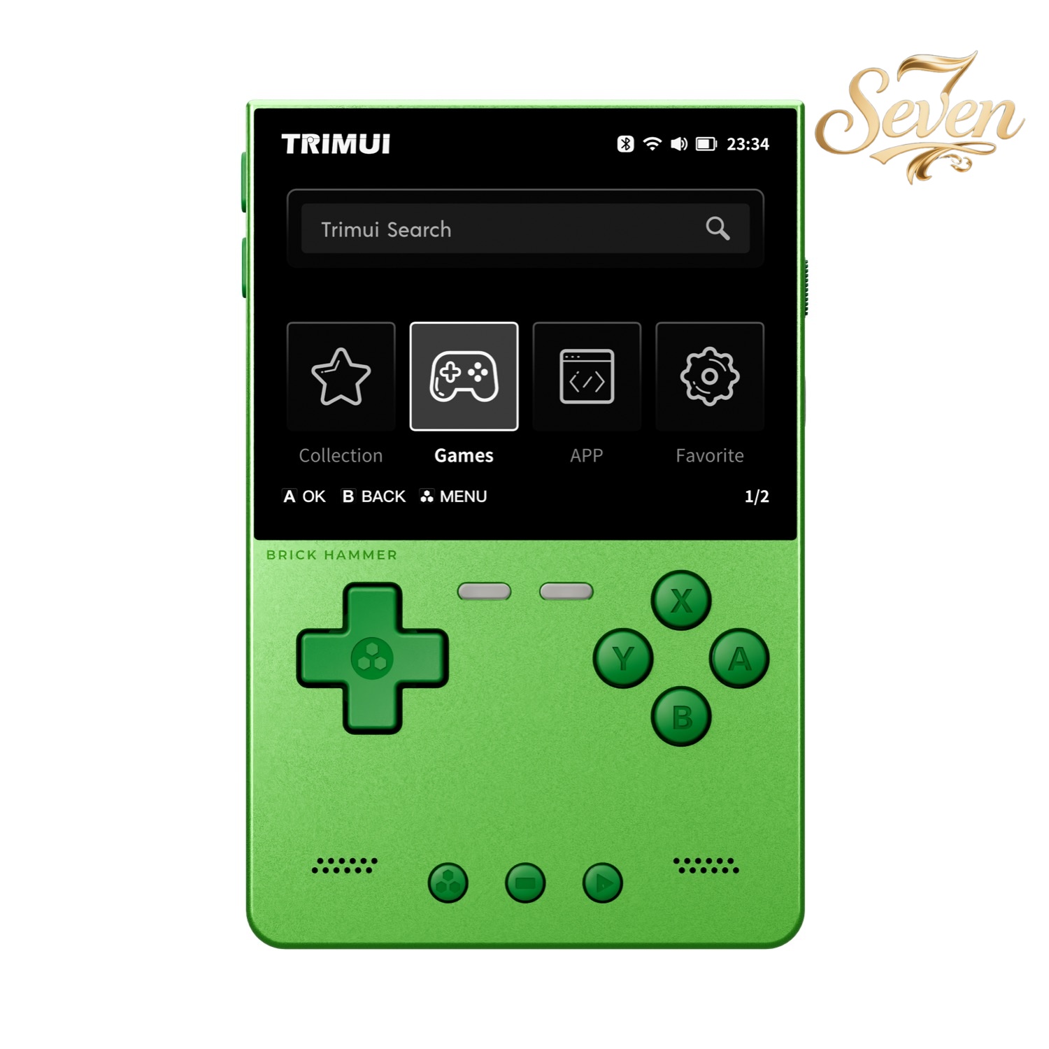 TRIMUI BRICK HAMMER Retro Hand - Gaming Console Deals ulasan dan harga