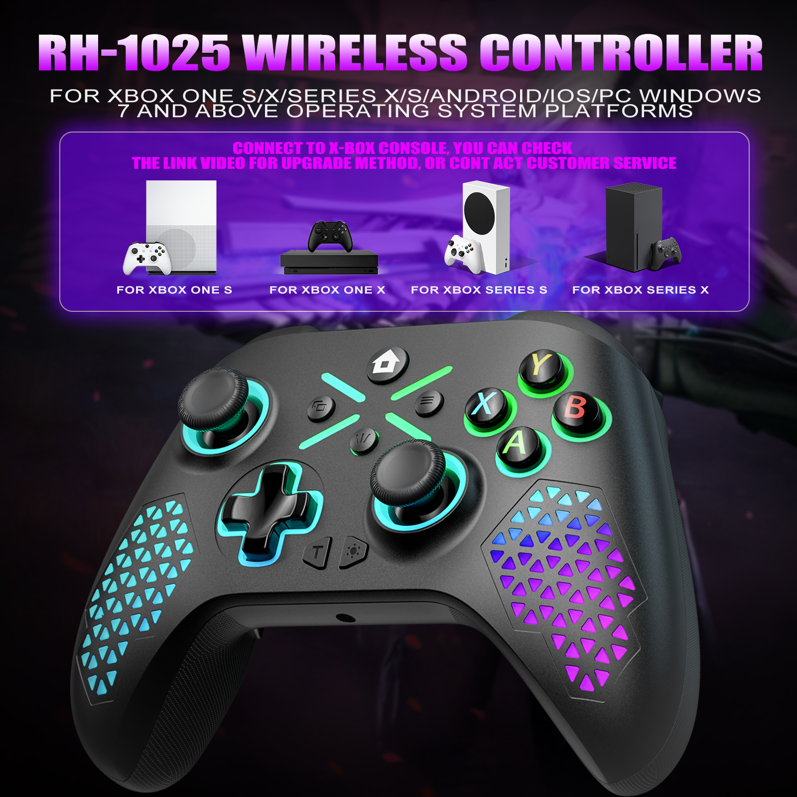Controller For Xbox One/S/X/Se - Gaming Console For Tv Xbox ulasan dan harga