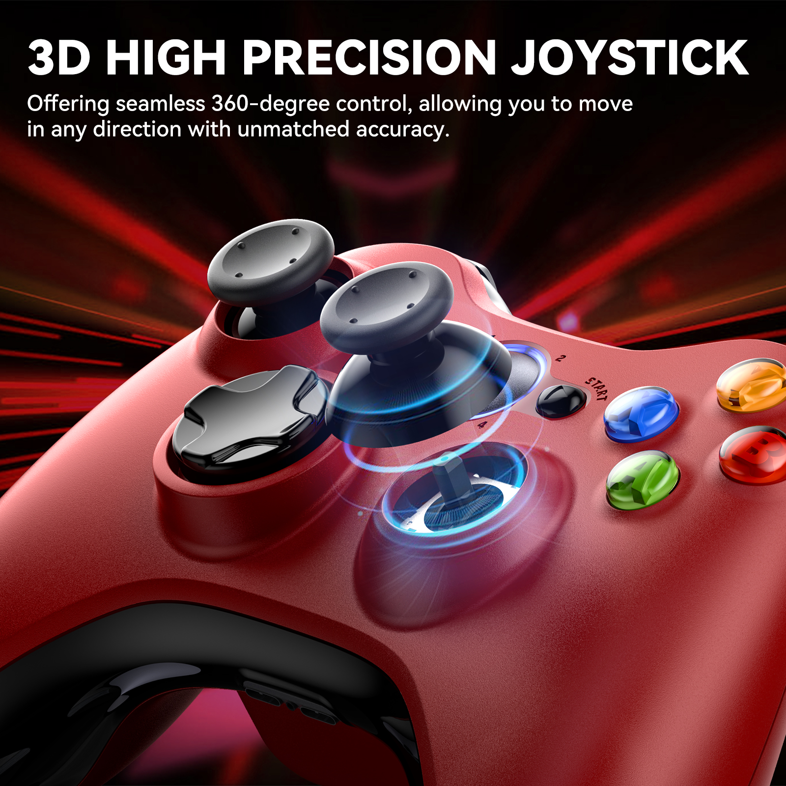 For Xbox 360 Gamepad Wireless  - Gaming Console Xbox 360 ulasan dan harga
