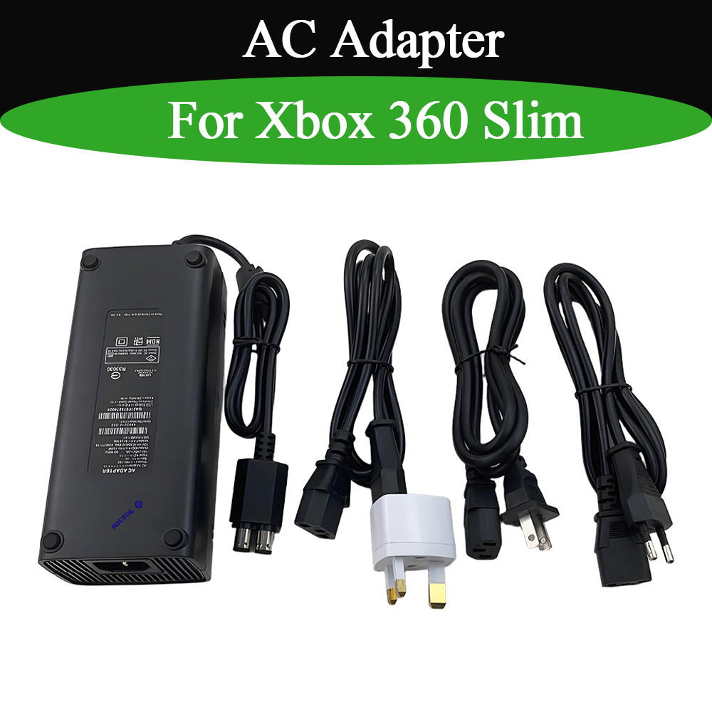 For Xbox 360 Slim AC Adapter P - Gaming Console Xbox 360 ulasan dan harga
