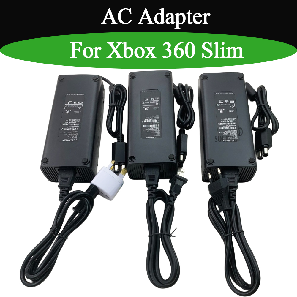For Xbox 360 Slim AC Adapter P - Gaming Console Xbox 360 ulasan dan harga
