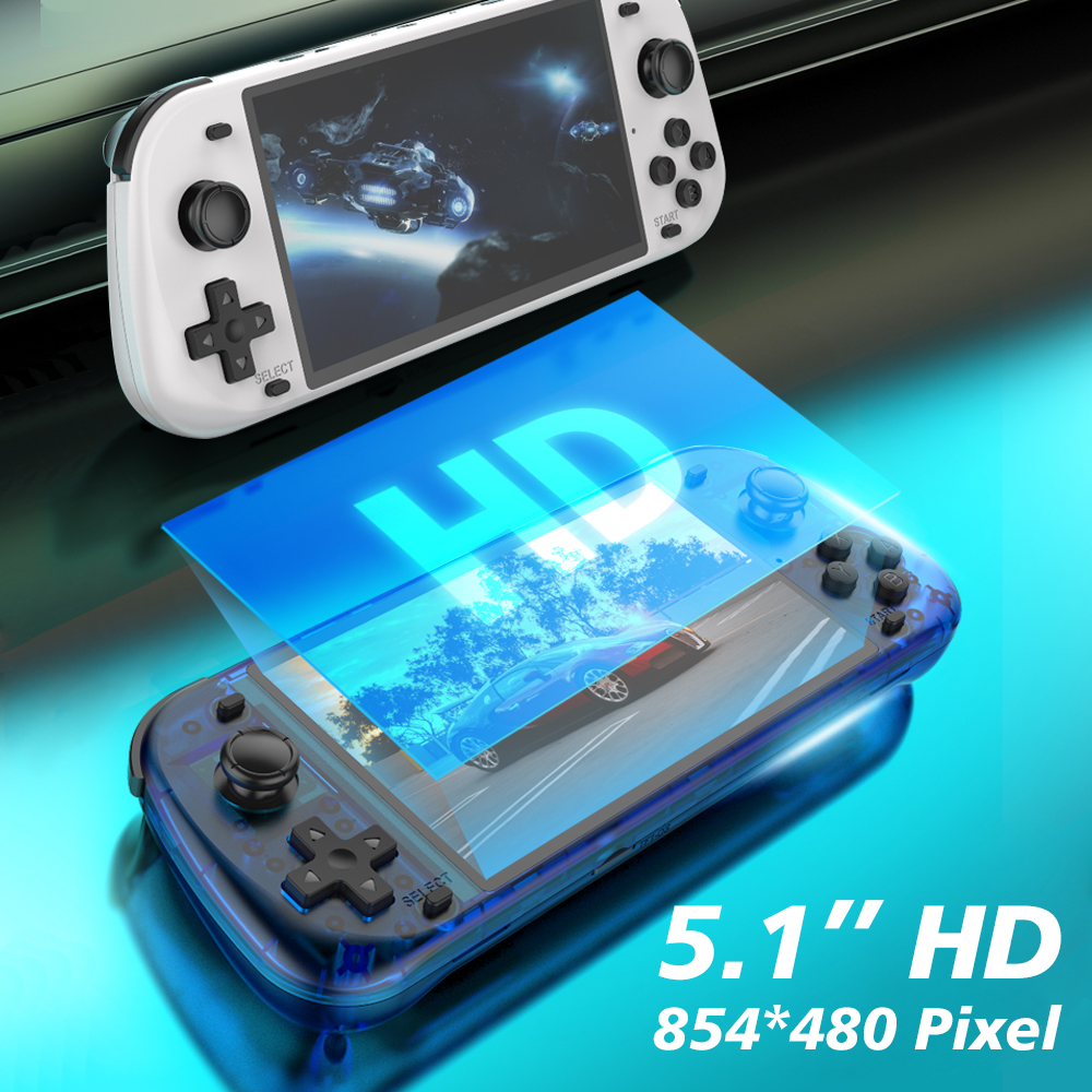 5.1 Inch R50S Retro Handheld G - Gaming Console Gta ulasan dan harga
