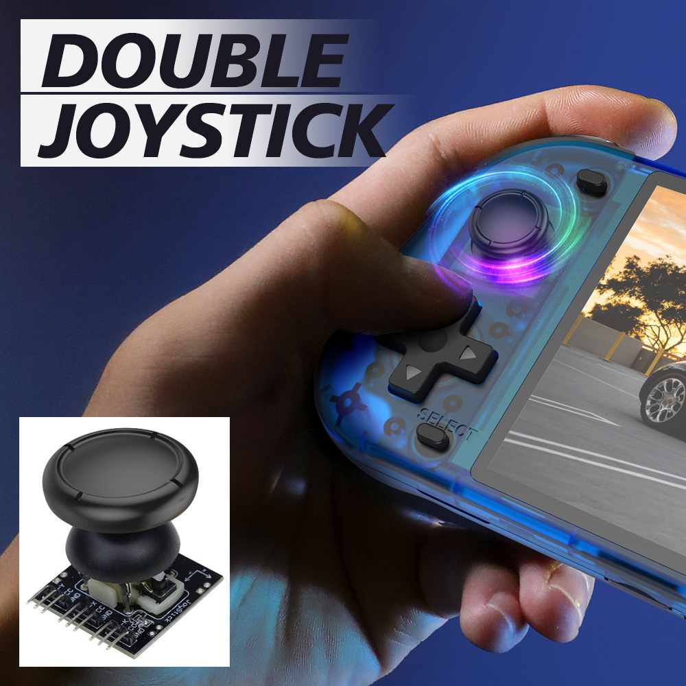 5.1 Inch R50S Retro Handheld G - Gaming Console Gta ulasan dan harga