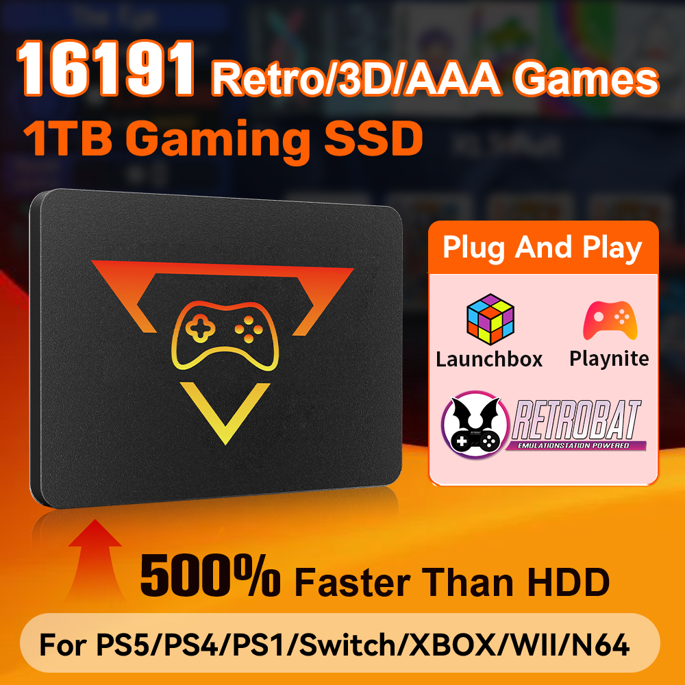 Playzone 1TB Gaming SSD With 1 - Playzone Console Gaming ulasan dan harga