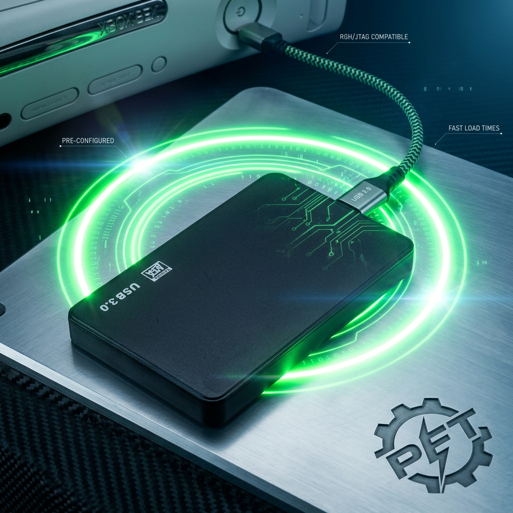 High-Speed USB 3.0 External Ga - Gaming Console Xbox 360 ulasan dan harga
