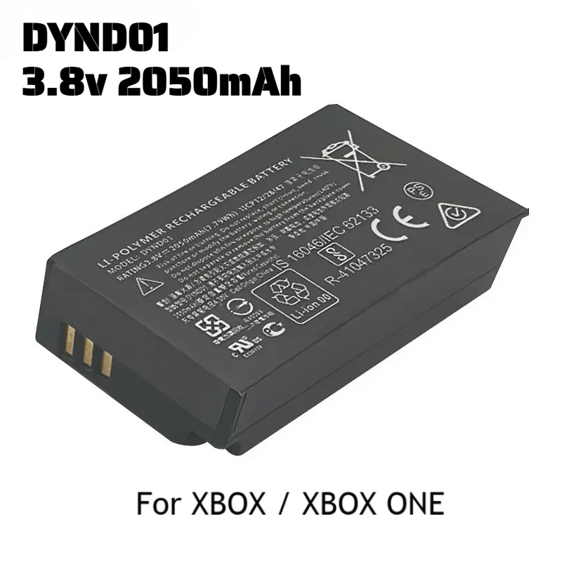 NEW DYND01 3.8V 2050mAh Batter - Gaming Console For Tv Xbox ulasan dan harga