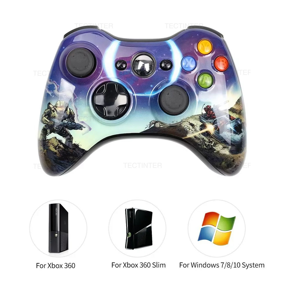 Wireless Controller For Xbox36 - Gaming Console Xbox 360 ulasan dan harga
