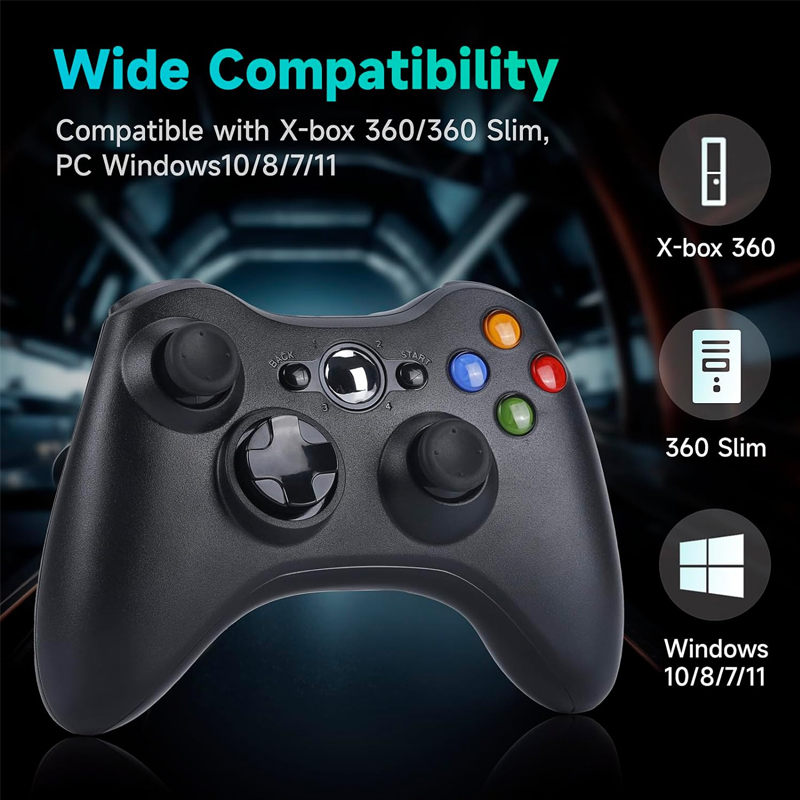 Wireless Controller For Xbox36 - Gaming Console Xbox 360 ulasan dan harga