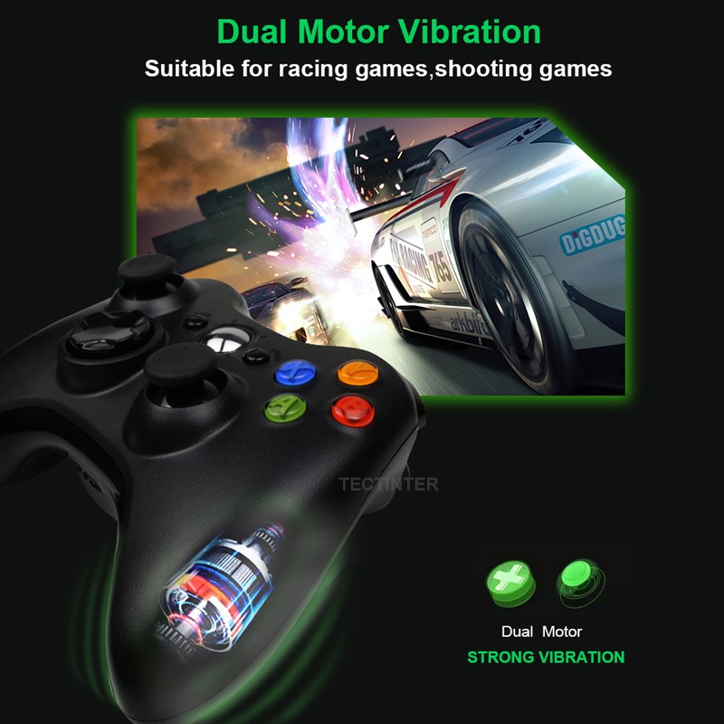 Wireless Controller For Xbox36 - Gaming Console Xbox 360 ulasan dan harga