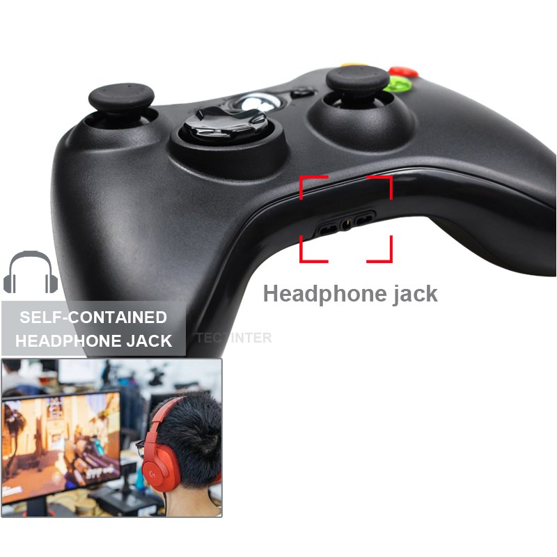 Wireless Controller For Xbox36 - Gaming Console Xbox 360 ulasan dan harga