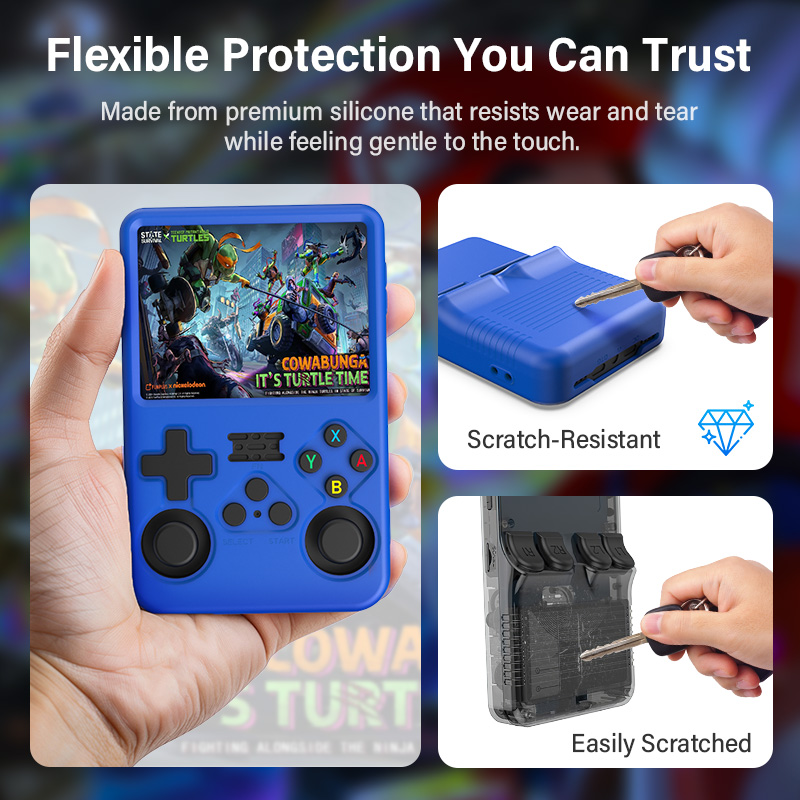 Color Silicone Protective Case - Gaming Console Deals ulasan dan harga