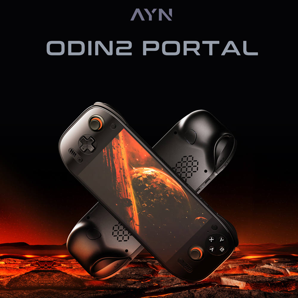 Ayn Odin2 Portal Pro/ Max Hand - Gaming Console Gta ulasan dan harga