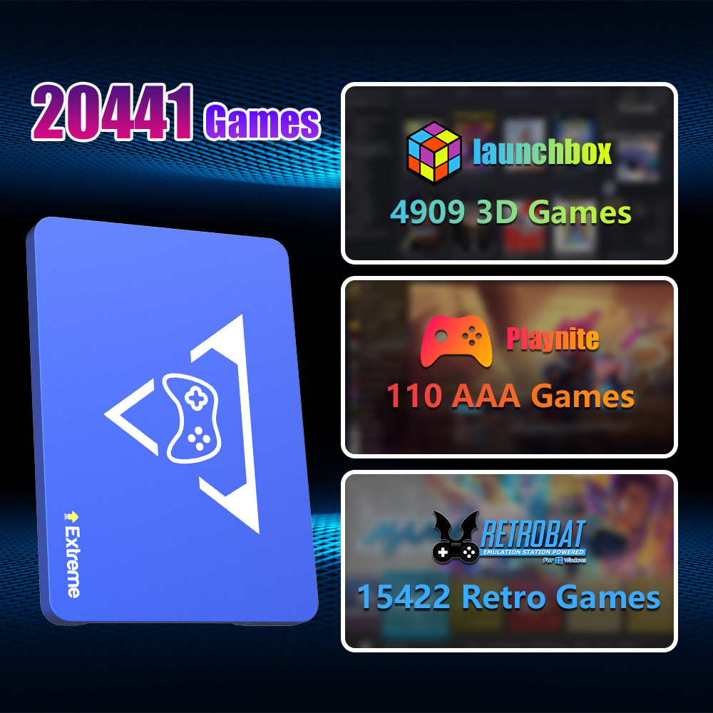 Playzone 2T Gaming SSD With 20 - Playzone Console Gaming ulasan dan harga