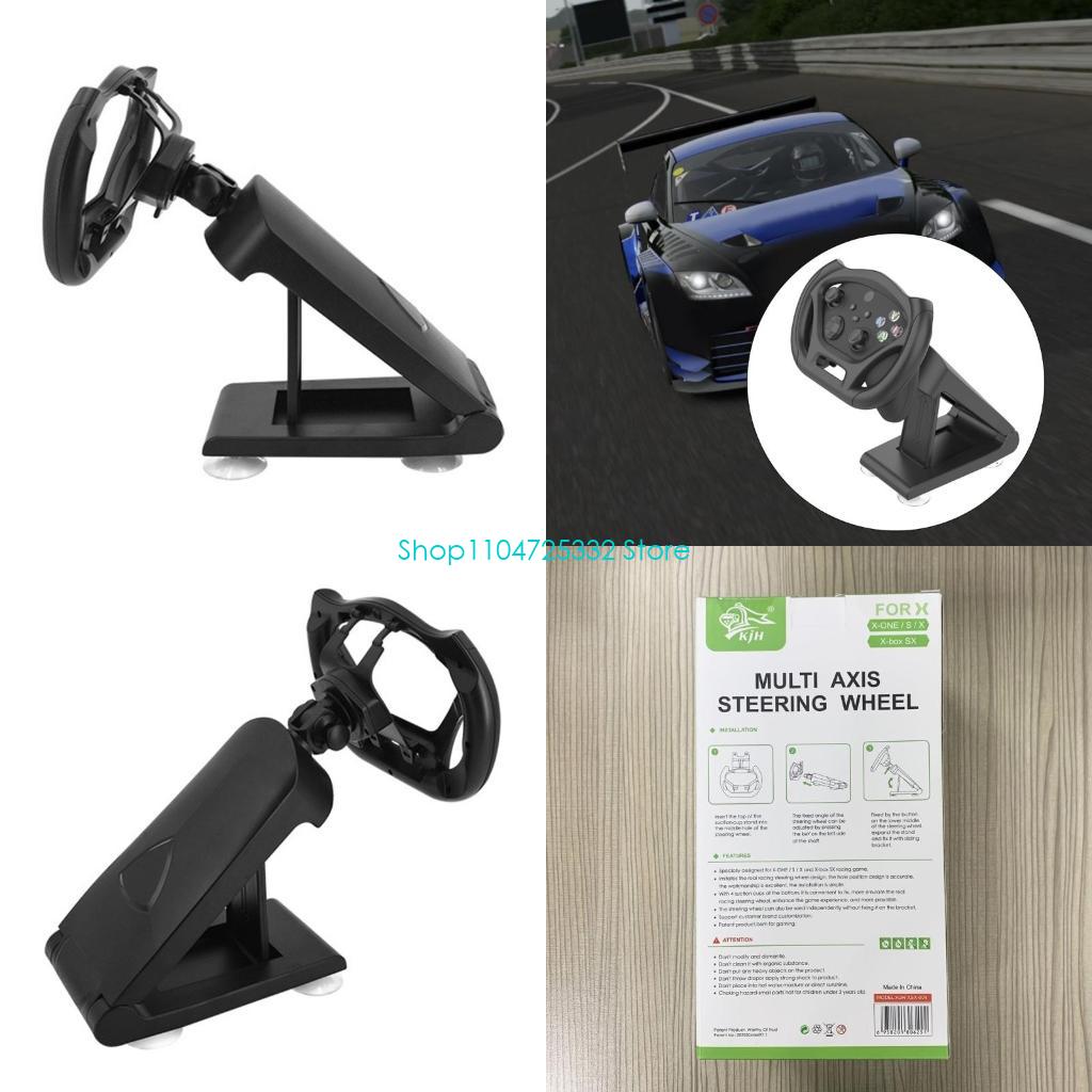 P5EA Steering Wheel Gaming Rac - Gaming Console Xbox 360 ulasan dan harga