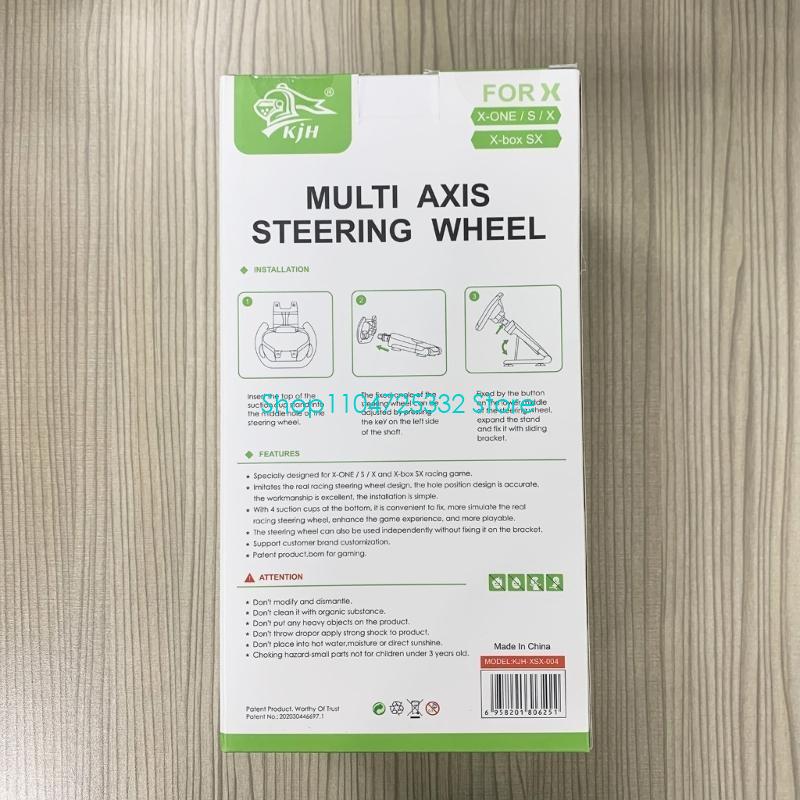 P5EA Steering Wheel Gaming Rac - Gaming Console Xbox 360 ulasan dan harga