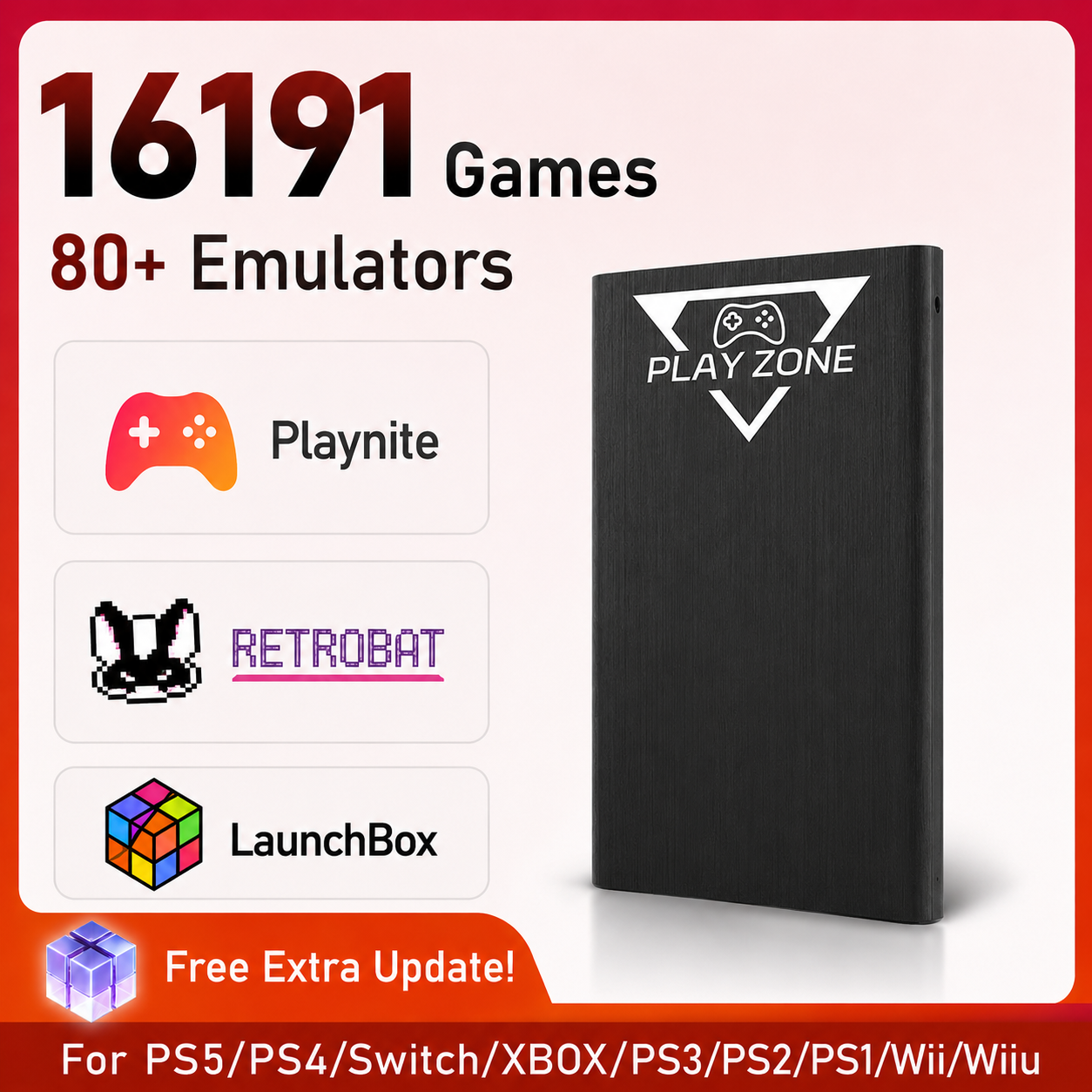 New PlayZone 1TB Gaming HDD fo - Playzone Console Gaming ulasan dan harga