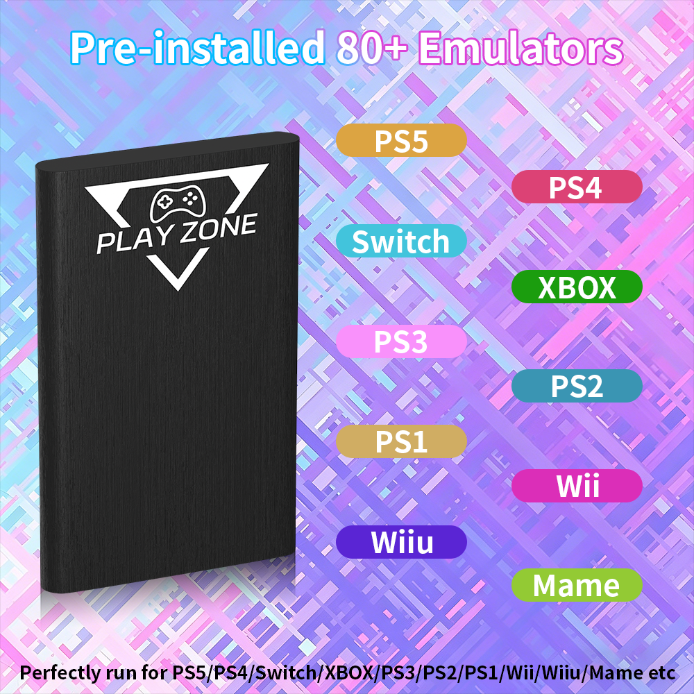 New PlayZone 1TB Gaming HDD fo - Playzone Console Gaming ulasan dan harga