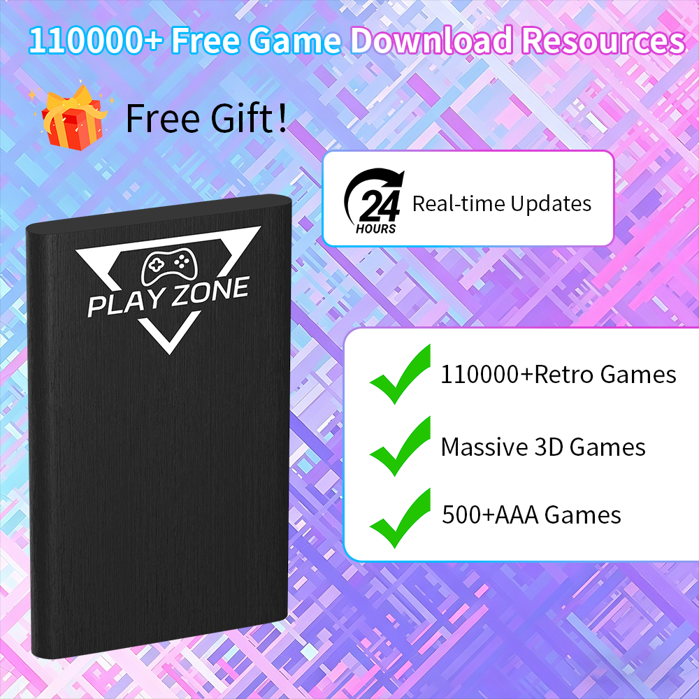 New PlayZone 1TB Gaming HDD fo - Playzone Console Gaming ulasan dan harga