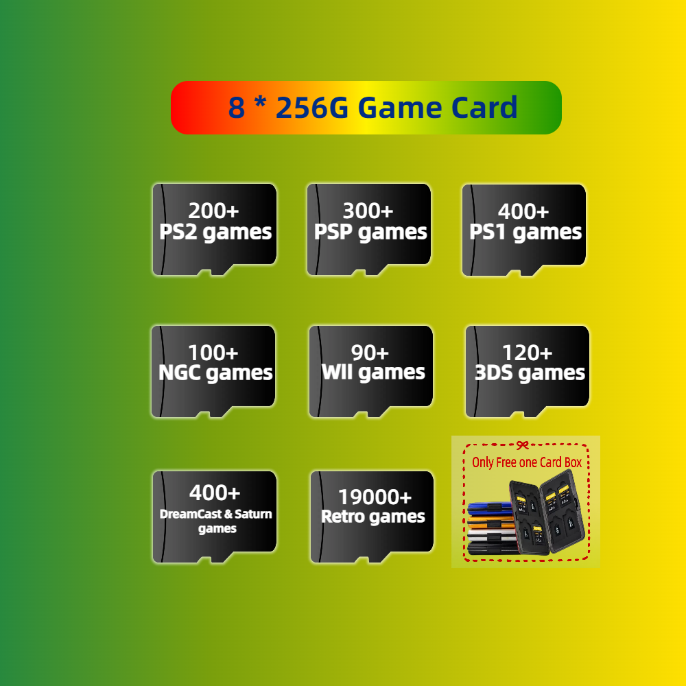 Game Card For Ayaneo Pocket S  - Gaming Console Deals ulasan dan harga
