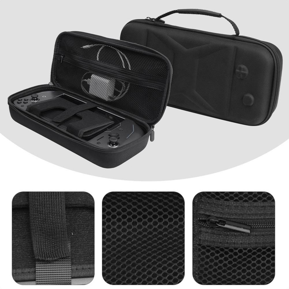 Black Hard Carrying Case Bag F - Gaming Console For Phone ulasan dan harga