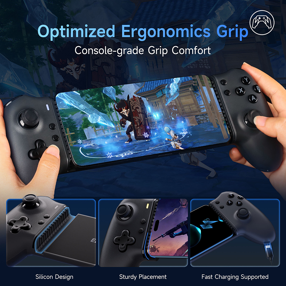 EasySMX M15 Bluetooth Mobile P - Gaming Console For Phone ulasan dan harga