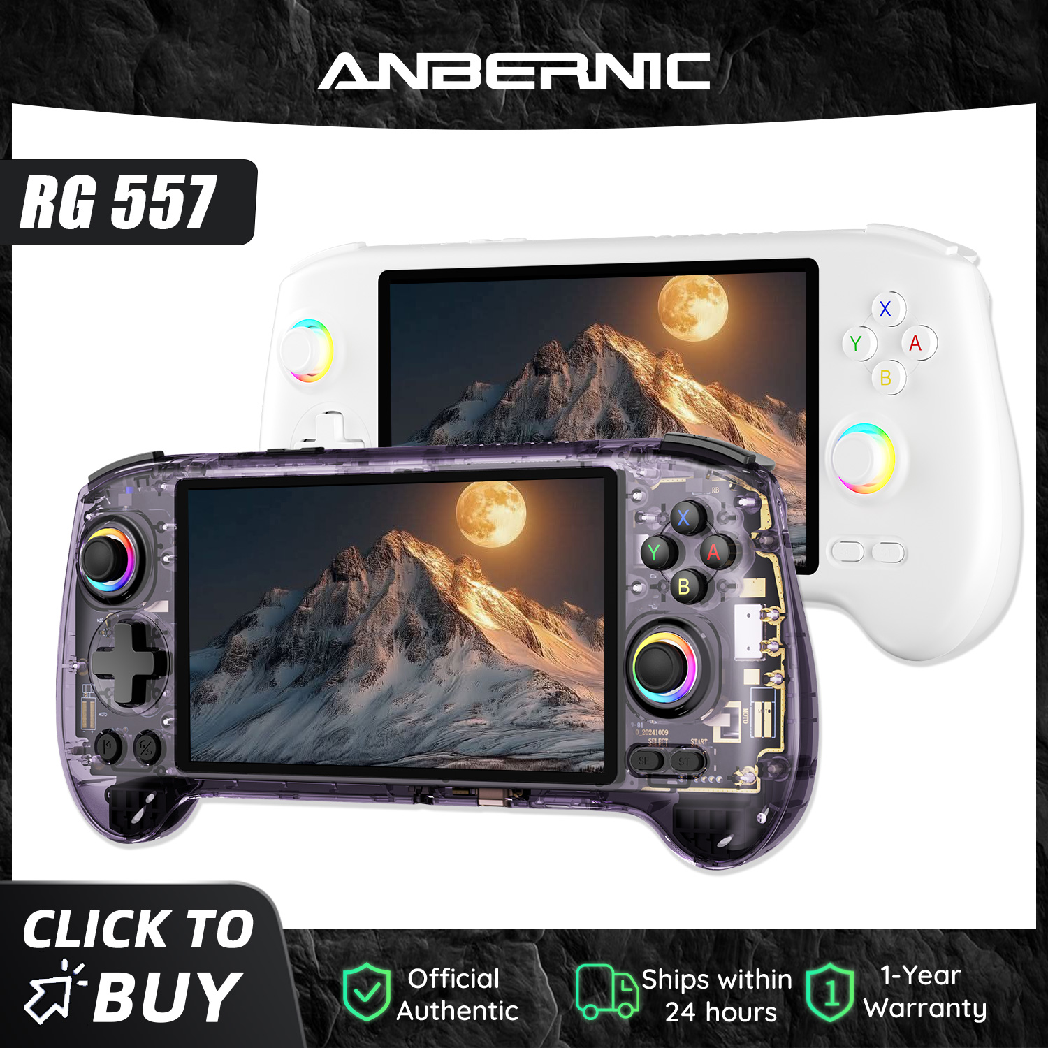 Anbernic RG557 Handheld Game C - Gaming Console Gta ulasan dan harga