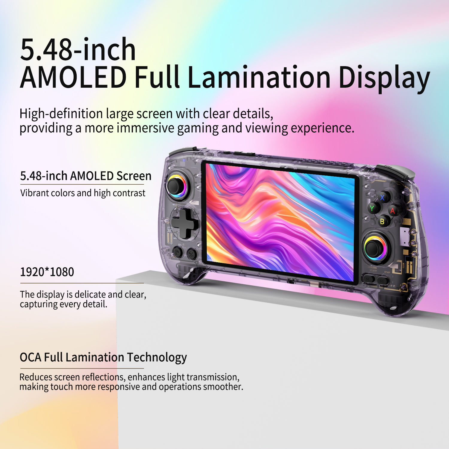 Anbernic RG557 Handheld Game C - Gaming Console Gta ulasan dan harga