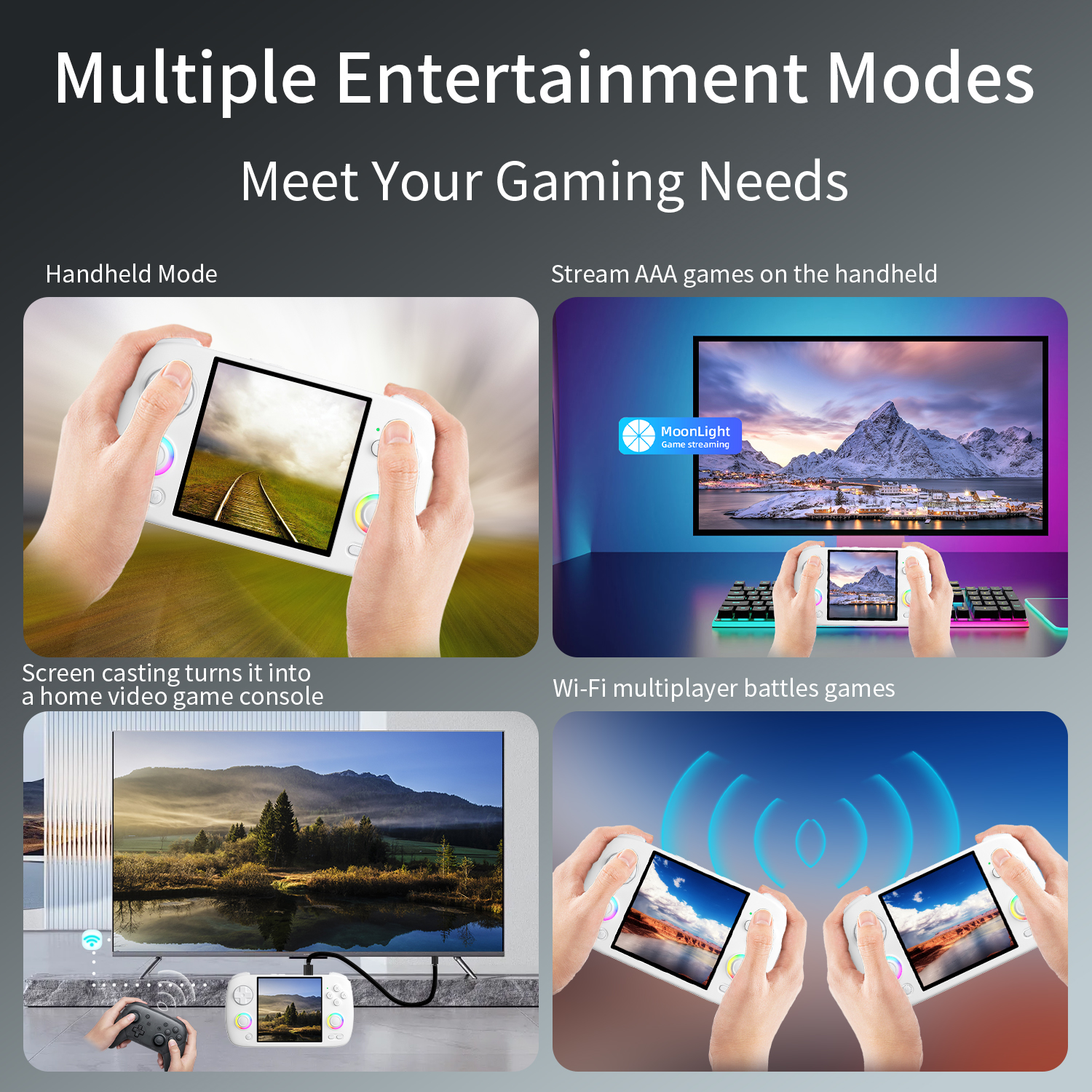 ANBERNIC RG CubeXX Handheld Ga - Gaming Console Deals ulasan dan harga
