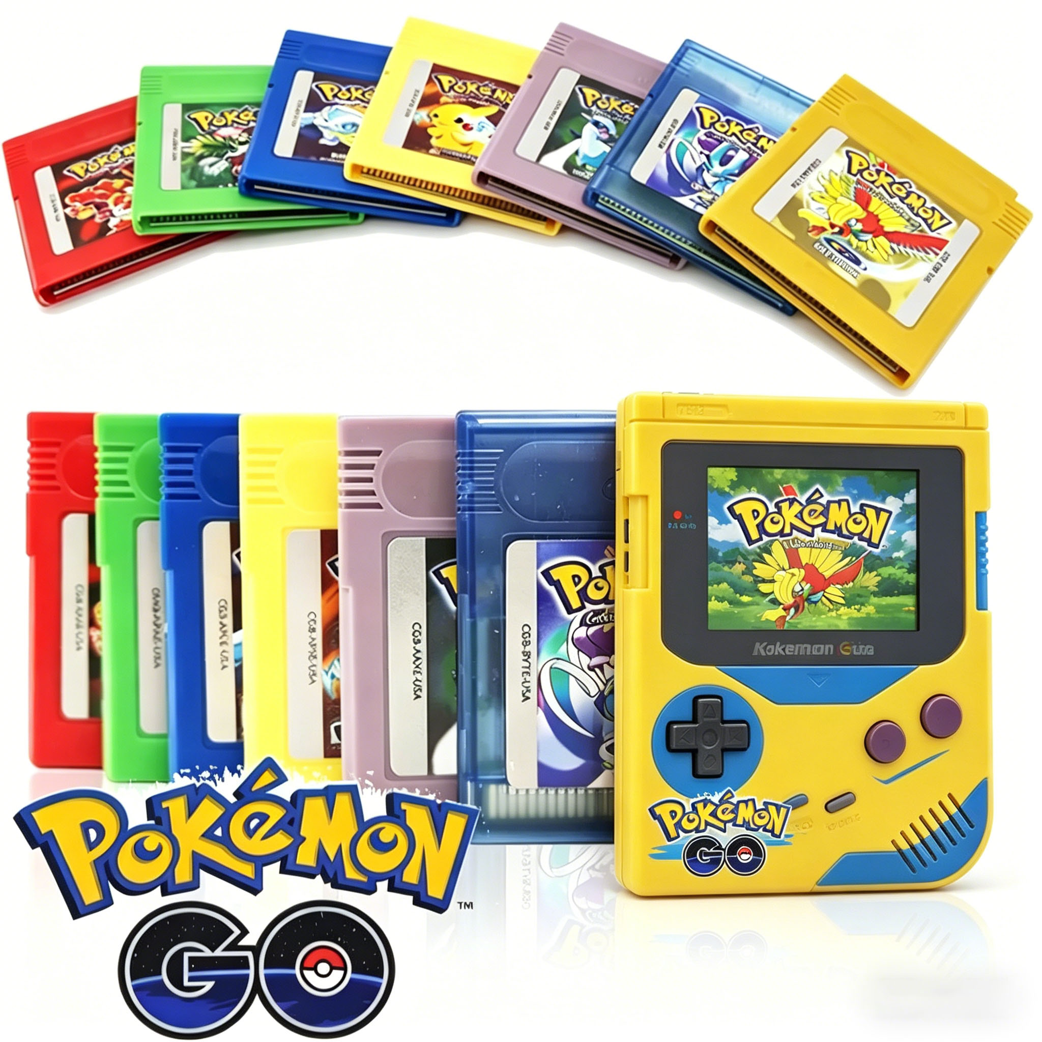Pokemon Red Blue Crystal Golde - Gaming Console Gta ulasan dan harga