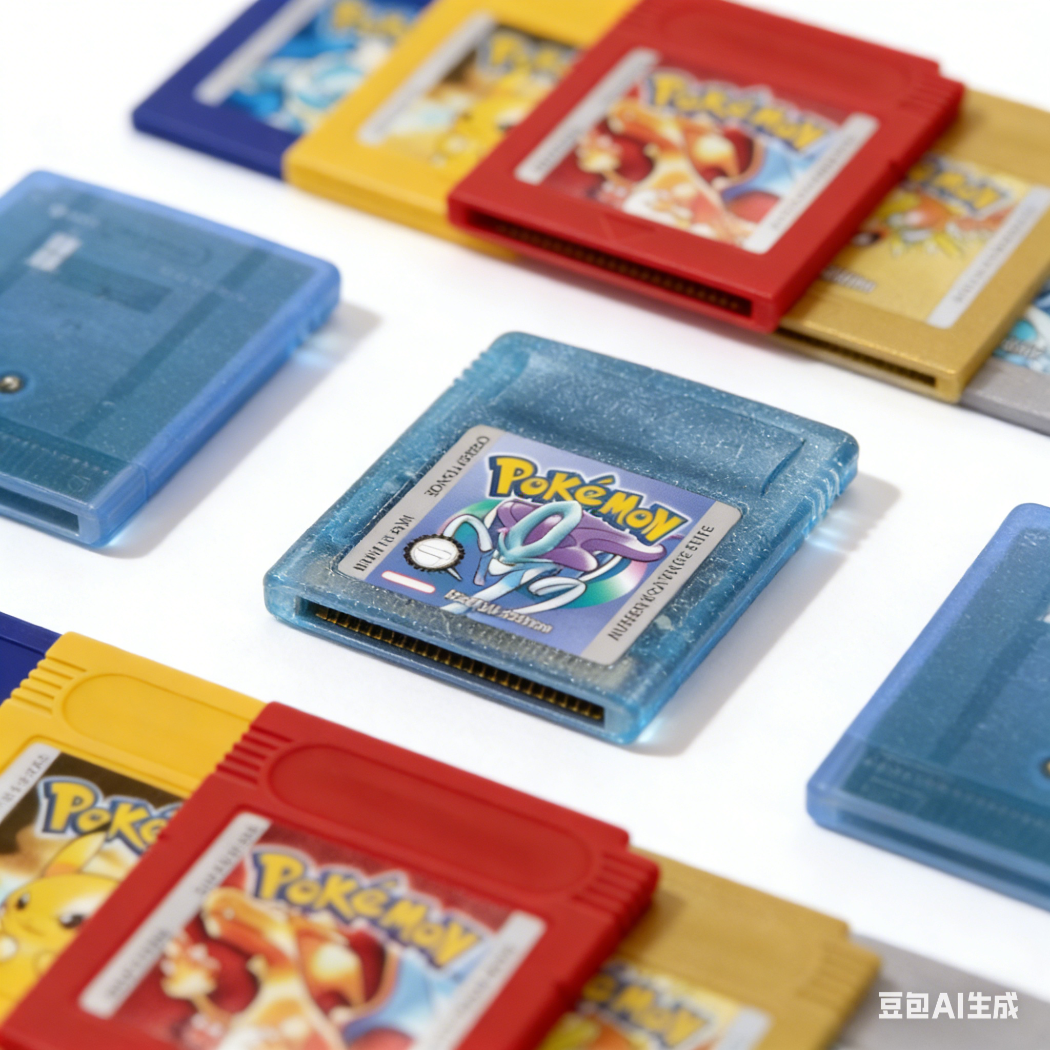 Pokemon Red Blue Crystal Golde - Gaming Console Gta ulasan dan harga