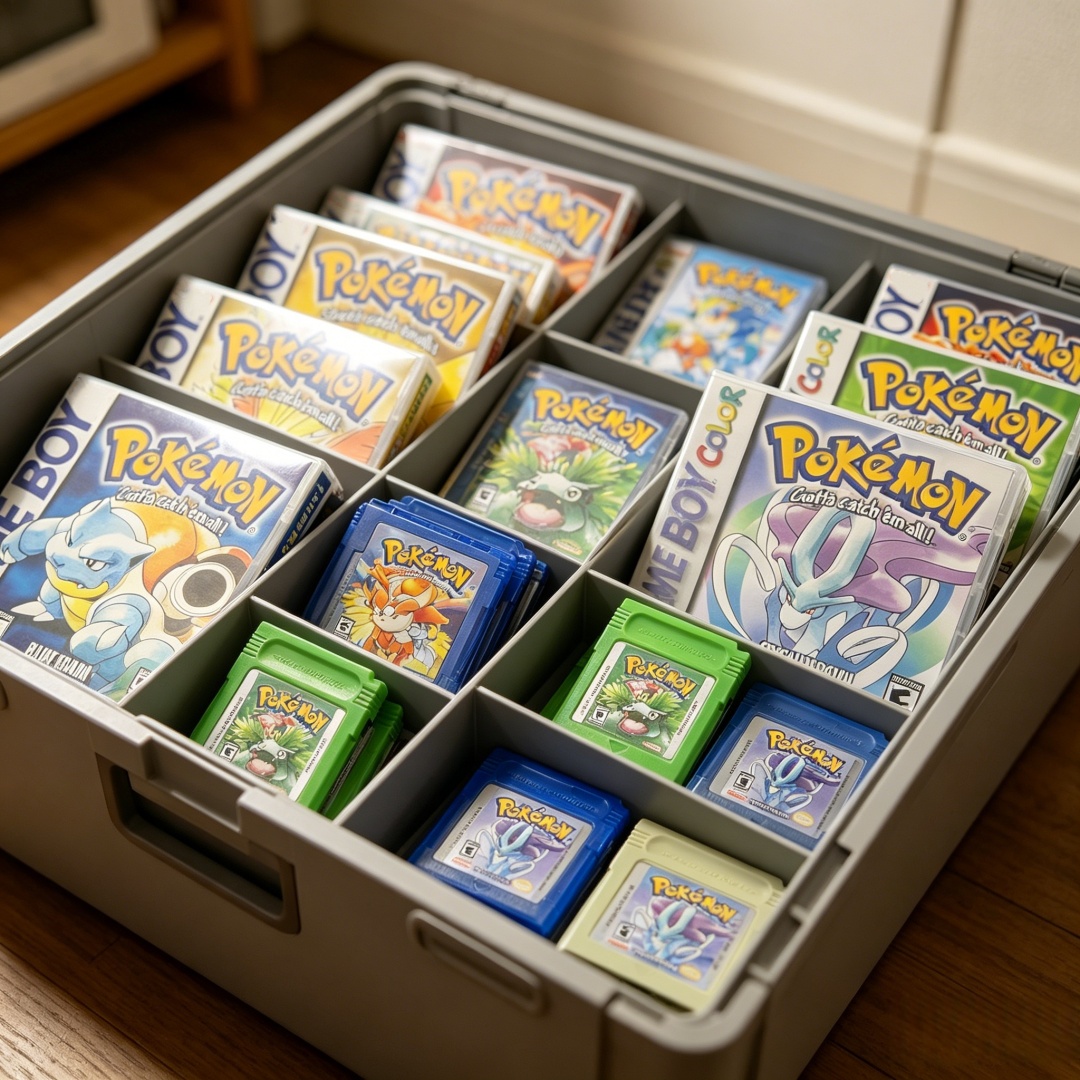 Pokemon Red Blue Crystal Golde - Gaming Console Gta ulasan dan harga