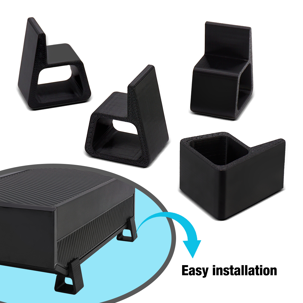 BitFunx 3D Printed Feet Horizo - Gaming Console For Tv Xbox ulasan dan harga